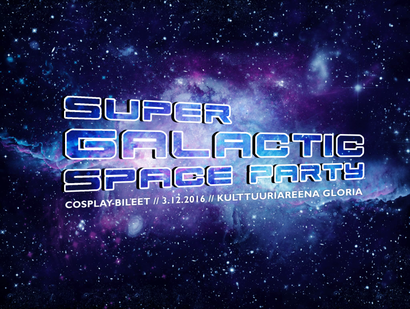 Super Galactic Space Party